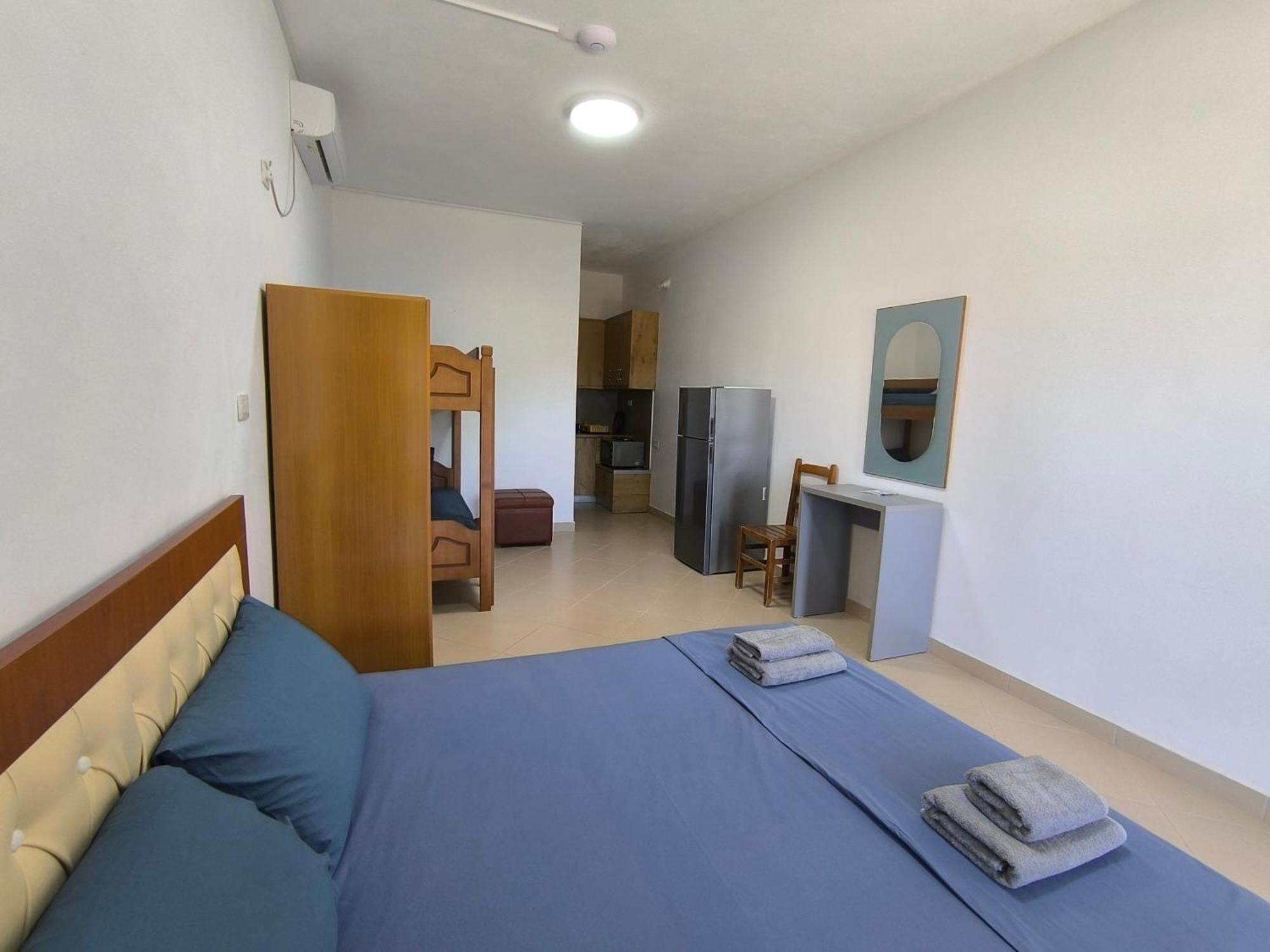 Kaful Apartments Qeparo Eksteriør bilde